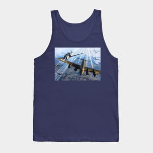 Fw190 vs USAF Tank Top